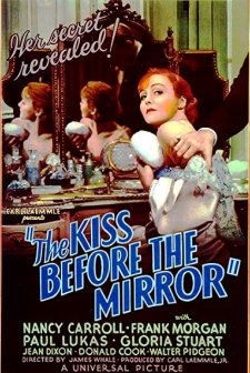 The Kiss Before The Mirror (1933) afişi