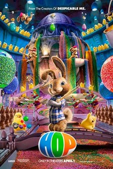 Hop (2011) afişi
