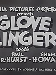Glove Slingers (1939) afişi