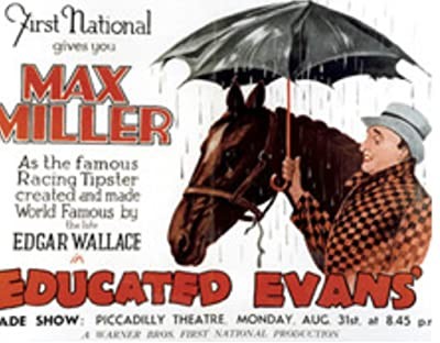 Educated Evans (1936) afişi