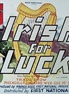 Irish For Luck (1936) afişi
