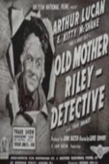 Old Mother Riley Detective (1943) afişi