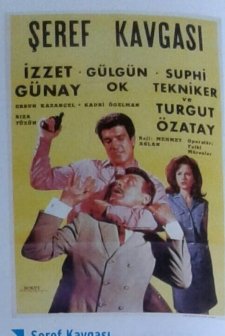 Şeref Kavgası (1966) afişi