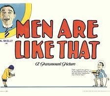 Men Are Like That (1930) afişi