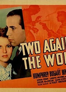 Two Against The World (1936) afişi