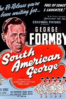 South American George (1941) afişi