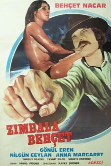 Zımbala Behçet (1975) afişi