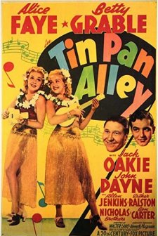 Tin Pan Alley (1940) afişi