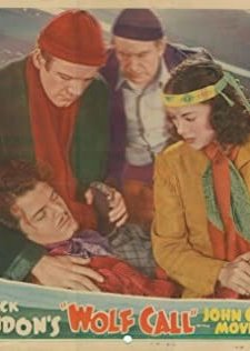 Wolf Call (1939) afişi