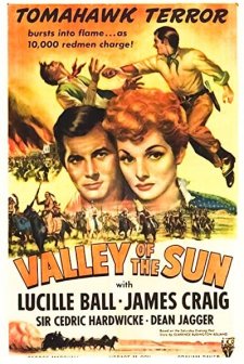 Valley Of The Sun (1942) afişi