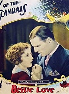 Sally Of The Scandals (1928) afişi