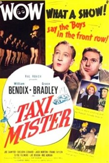 Taxi, Mister (1943) afişi