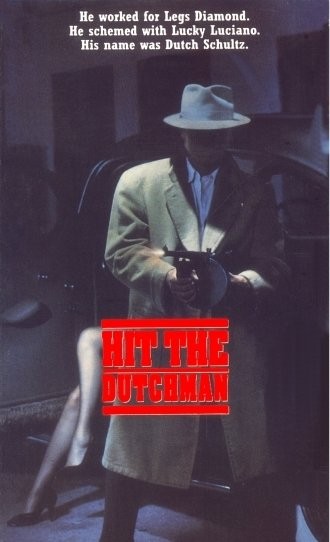 Hit The Dutchman (1992) afişi