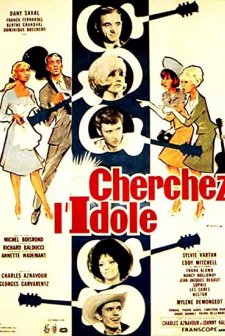 Cherchez L'idole (1964) afişi