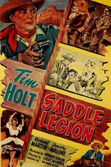 Saddle Legion (1951) afişi