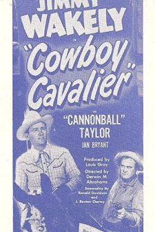Cowboy Cavalier (1948) afişi