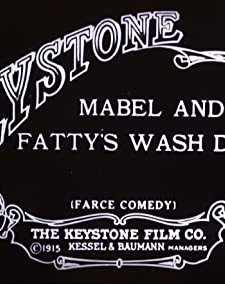 Mabel And Fatty's Wash Day (1915) afişi