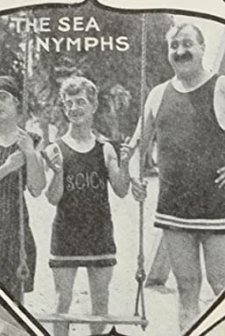 The Sea Nymphs (1914) afişi