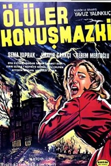 Ölüler Konuşmaz Ki (1970) afişi