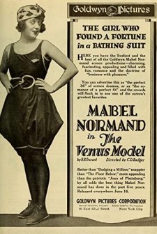 The Venus Model (1918) afişi
