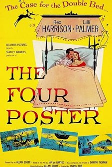 The Four Poster (1952) afişi