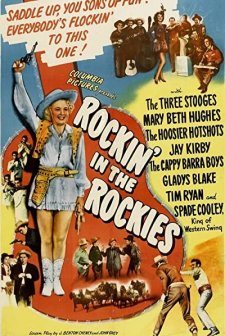 Rockin' In The Rockies (1945) afişi