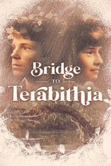 Terabithia Köprüsü (1985) afişi