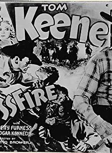 Cross Fire (1933) afişi