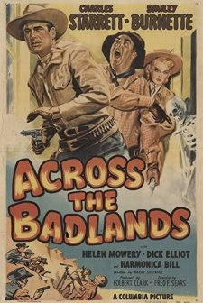 Across The Badlands (1950) afişi