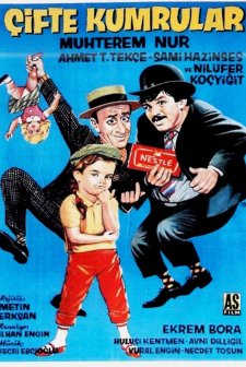 Çifte Kumrular (1962) afişi