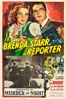 Brenda Starr, Reporter (1945) afişi