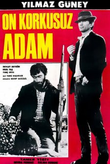 On Korkusuz Adam (1964) afişi