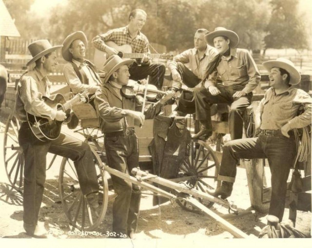 Hills Of Old Wyoming Fotoğrafı