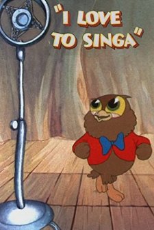 I Love To Singa (1936) afişi