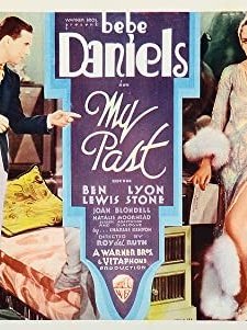 My Past (1931) afişi