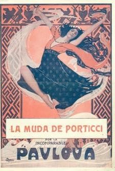 The Dumb Girl Of Portici (1916) afişi
