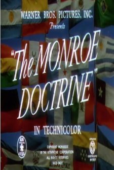 The Monroe Doctrine (1939) afişi