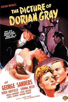Dorian Gray'in Portresi (1945) afişi