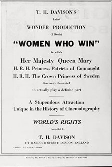 Women Who Win (1919) afişi
