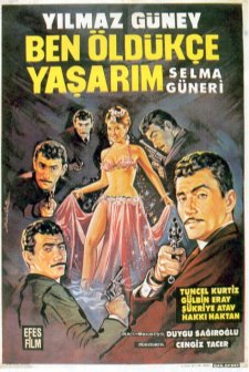 Ben Öldükçe Yaşarım (1965) afişi