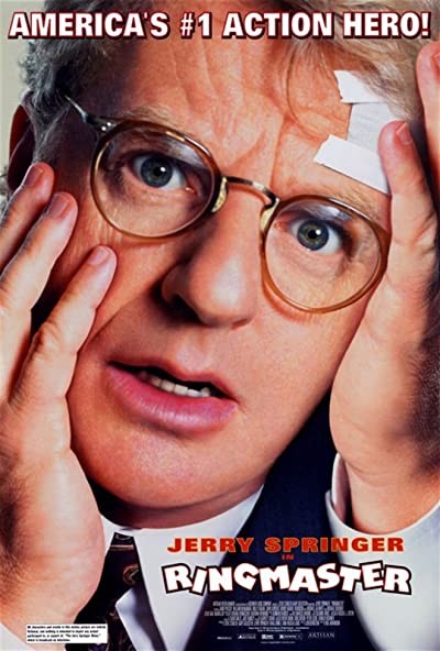Ringmaster. (1998) afişi