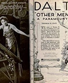 Other Men's Wives (1919) afişi