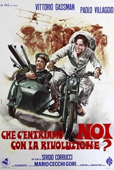 Che C'entriamo Noi Con La Rivoluzione? (1972) afişi