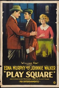 Play Square (1921) afişi