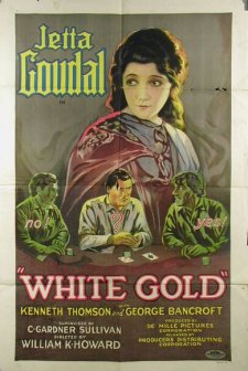 White Gold (1927) afişi