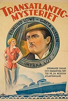 Transatlantic (1931) afişi