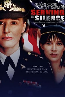 Serving In Silence (1995) afişi
