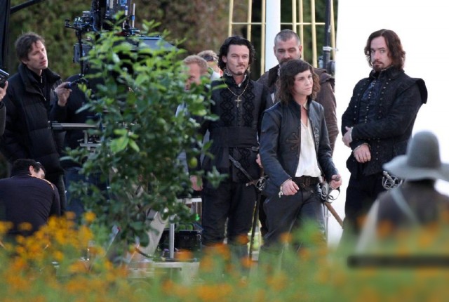 Üç Silahşörler Fotoğrafı