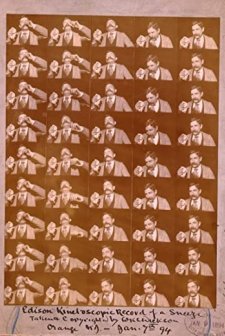 Edison Kinetoscopic Record Of A Sneeze (1894) afişi