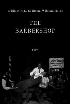 The Barbershop (1894) afişi